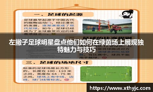左撇子足球明星盘点他们如何在绿茵场上展现独特魅力与技巧